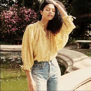 Doen Rose Top Golden Mini Earl Floral